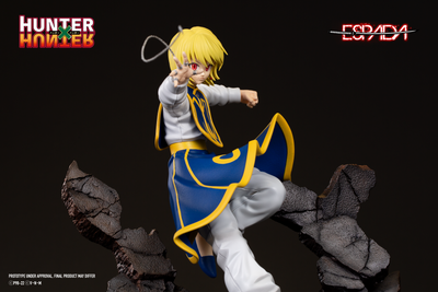 Hunter x Hunter - Kurapika 1/6 Scale Statue