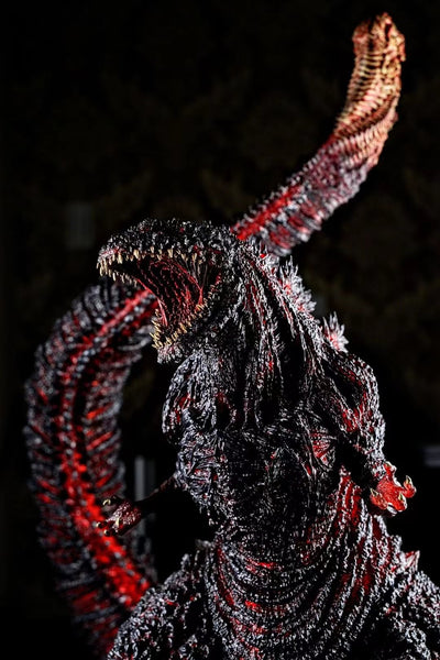 Omega Beast - Shin Godzilla (Furious Red) Statue
