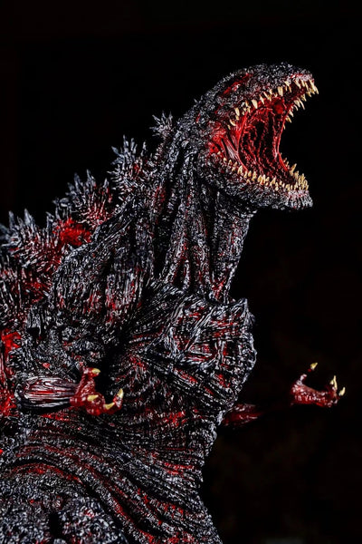 Omega Beast - Shin Godzilla (Furious Red) Statue