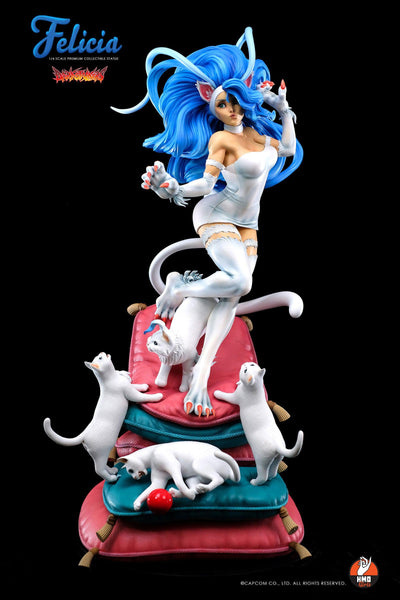Darkstalkers - Felicia 1/4 Scale Premium Statue