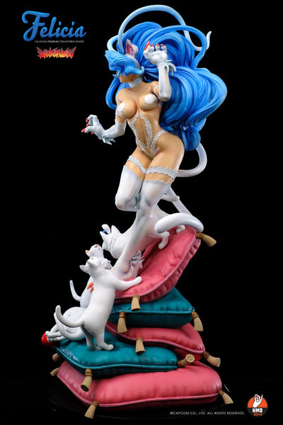 Darkstalkers - Felicia 1/4 Scale Premium Statue