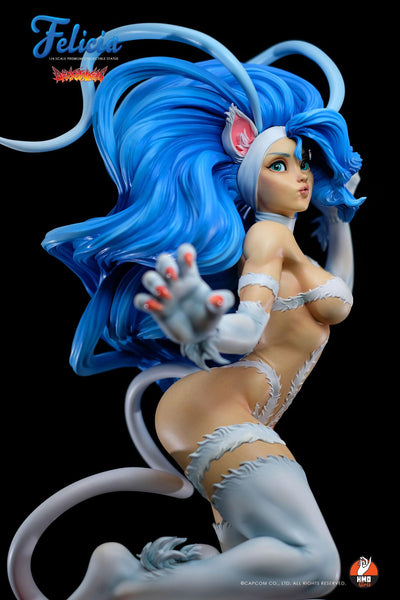 Darkstalkers - Felicia 1/4 Scale Premium Statue