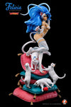 Darkstalkers - Felicia 1/4 Scale Premium Statue