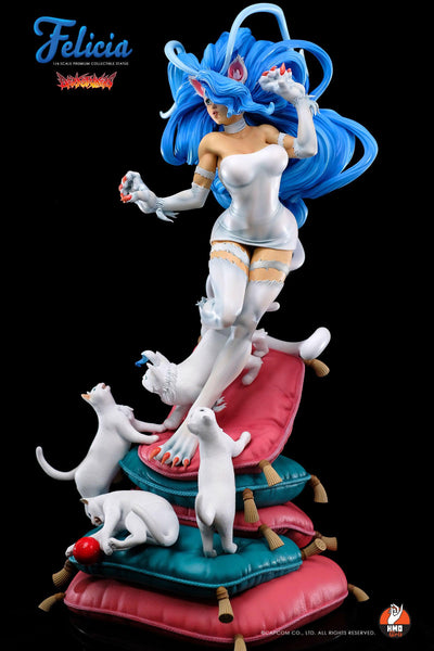 Darkstalkers - Felicia 1/4 Scale Premium Statue