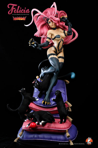 Felicia (BLACK) 1/4 Scale Premium Statue