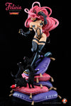 Felicia (BLACK) 1/4 Scale Premium Statue