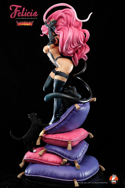 Felicia (BLACK) 1/4 Scale Premium Statue