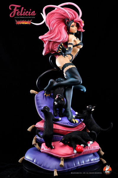 Felicia (BLACK) 1/4 Scale Premium Statue