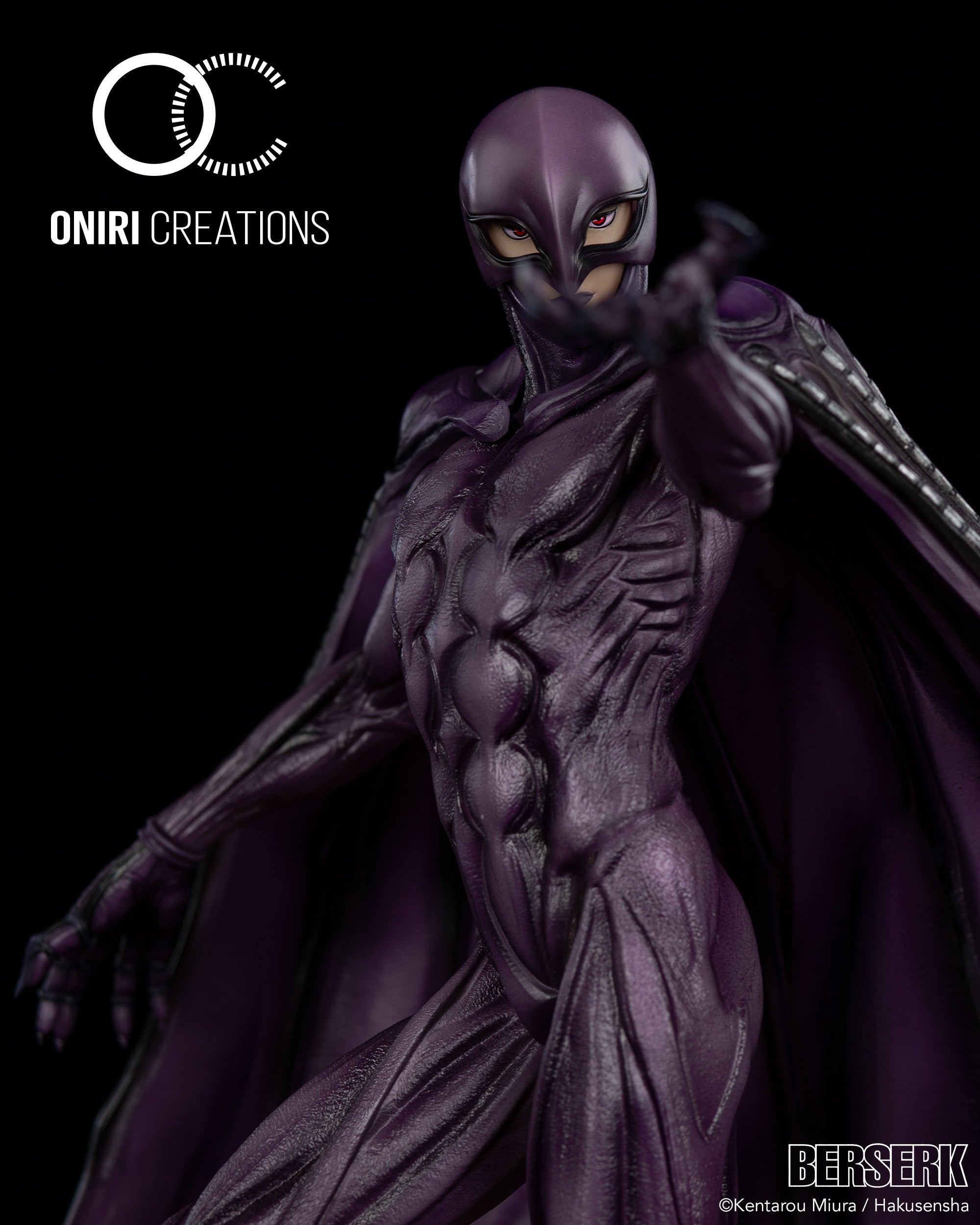 Femto - The Wings of Darkness Statue