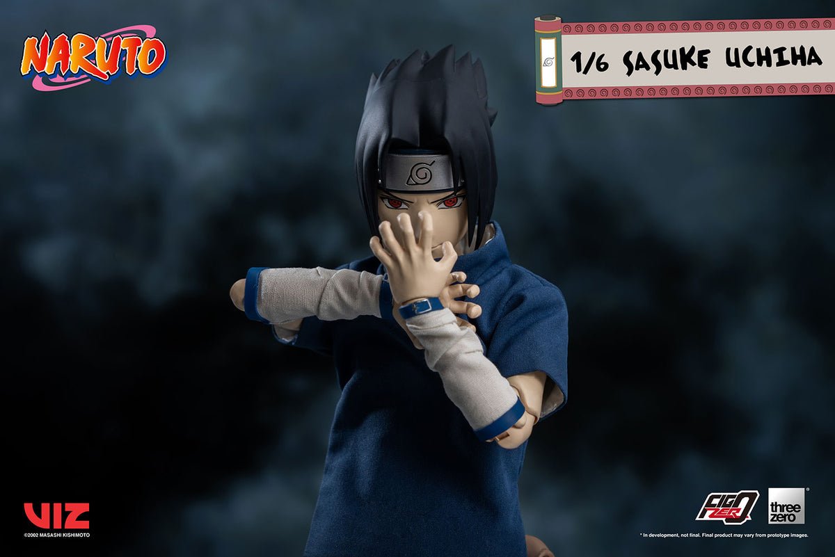Sasuke Uchiha FigZero 1/6 Scale Figure - Spec Fiction Shop