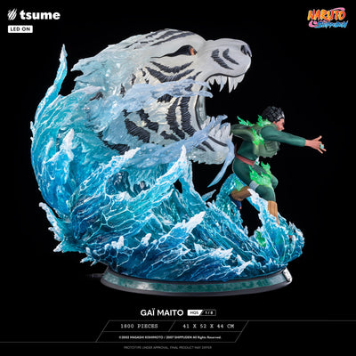 Naruto Shippuden - Gai Maito HQS Statue