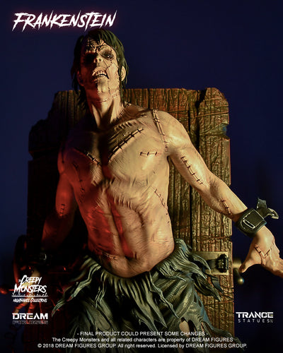 The Creepy Monsters - Frankenstein 1/4 Scale Statue