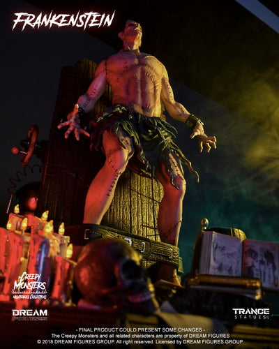 The Creepy Monsters - Frankenstein 1/4 Scale Statue