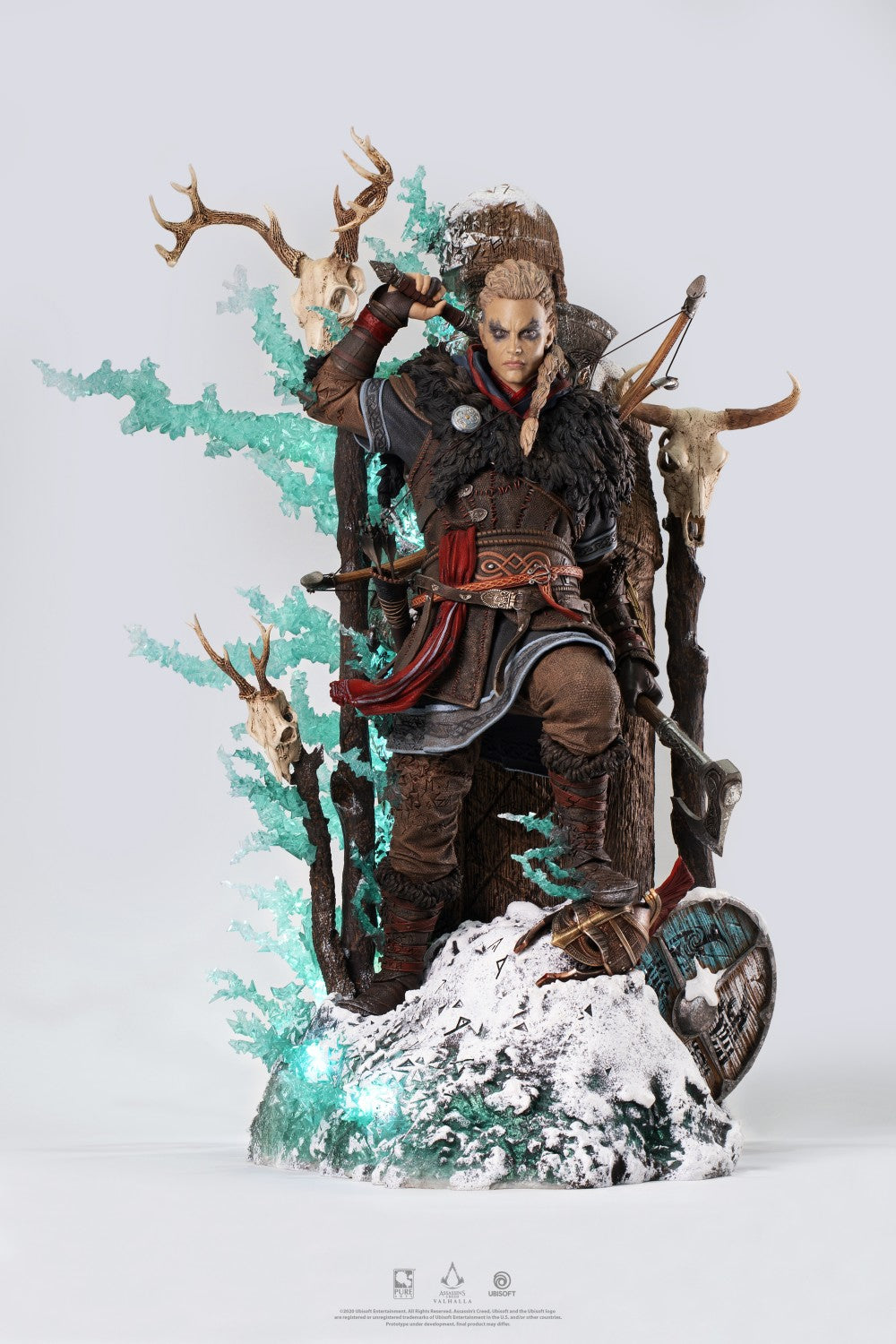 Assassin's Creed - Animus Eivor Statue