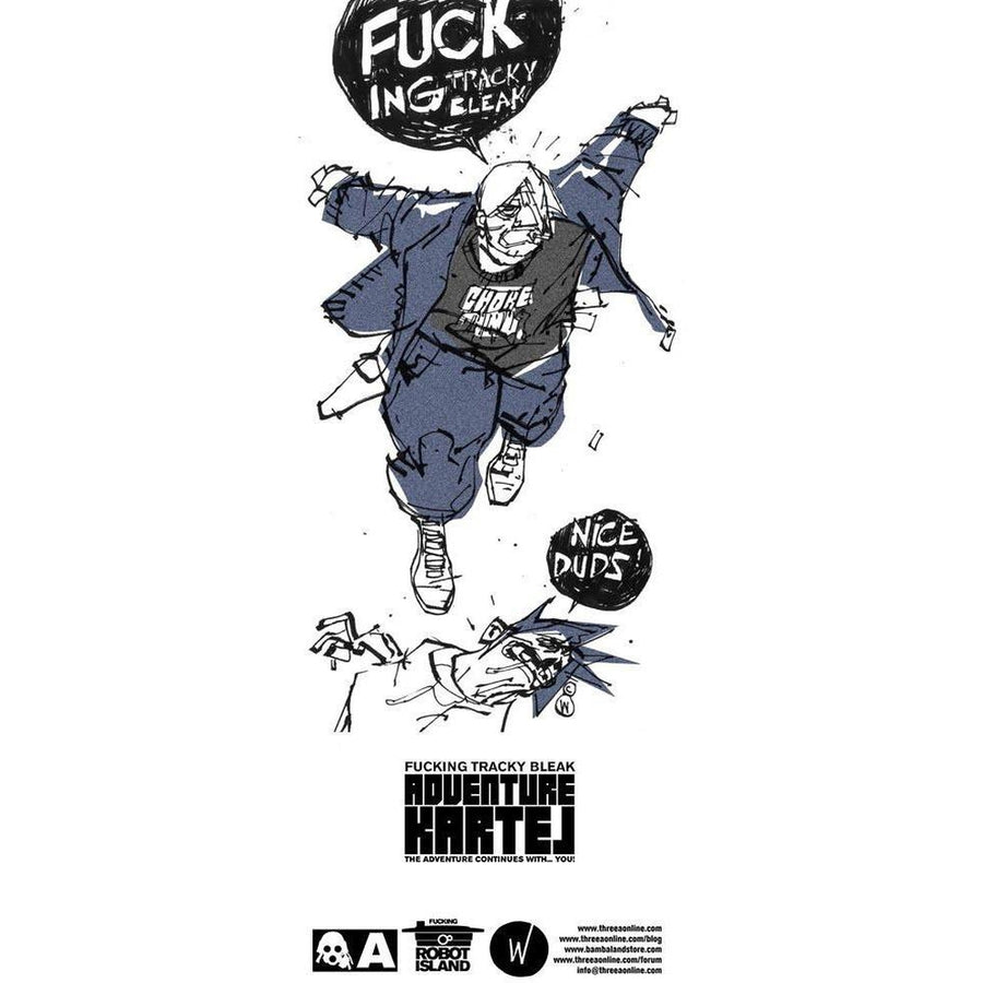 Tracky Bleak Mission Adventure Kartel