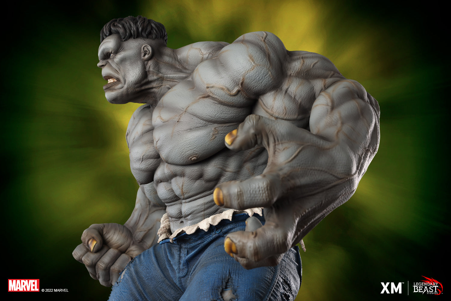 Hulk Grey Prestige Series 1/3 Scale Statue - Spec Fiction Shop