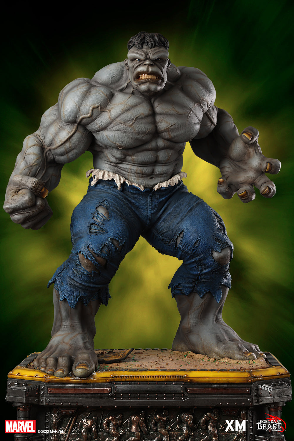 Hulk Grey Prestige Series 1/3 Scale Statue - Spec Fiction Shop