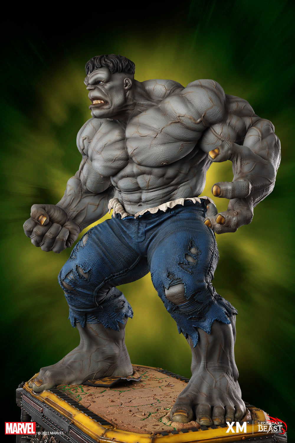 Hulk Grey Prestige Series 1/3 Scale Statue - Spec Fiction Shop