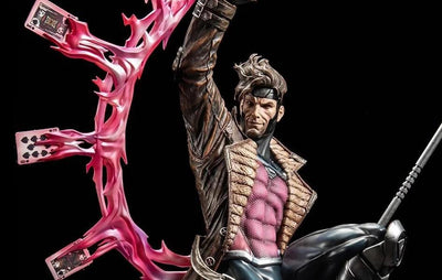 Gambit 1/4 Scale Statue EXCLUSIVE - MARVEL