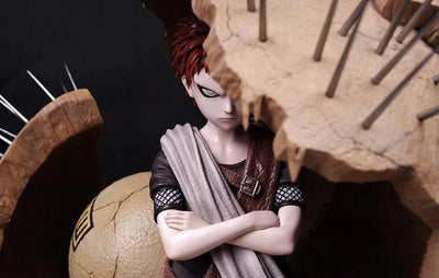 Gaara 1/4 Scale Naruto Statue