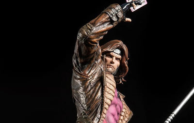 Gambit 1/4 Scale Statue EXCLUSIVE - MARVEL