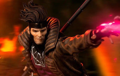 Gambit Vs Sentinel BDS Art Scale Statue