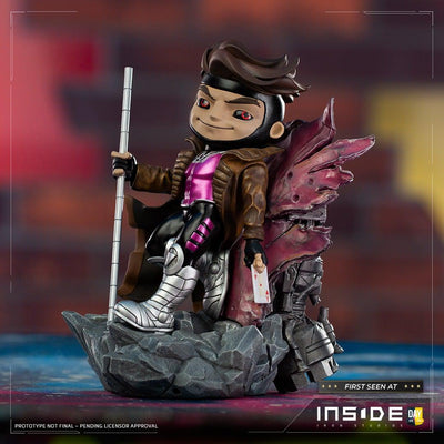 Gambit MiniCo Statue