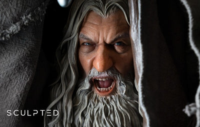 Gandalf the Grey 1/2 Scale Premium (SCULPTED HEAD) Statue