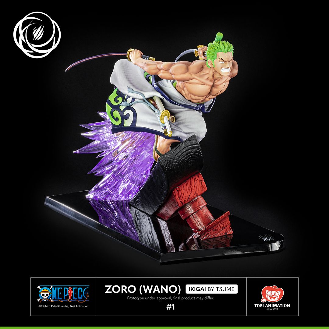 Roronoa Zoro - Wano 1  Zoro, Roronoa zoro, One piece