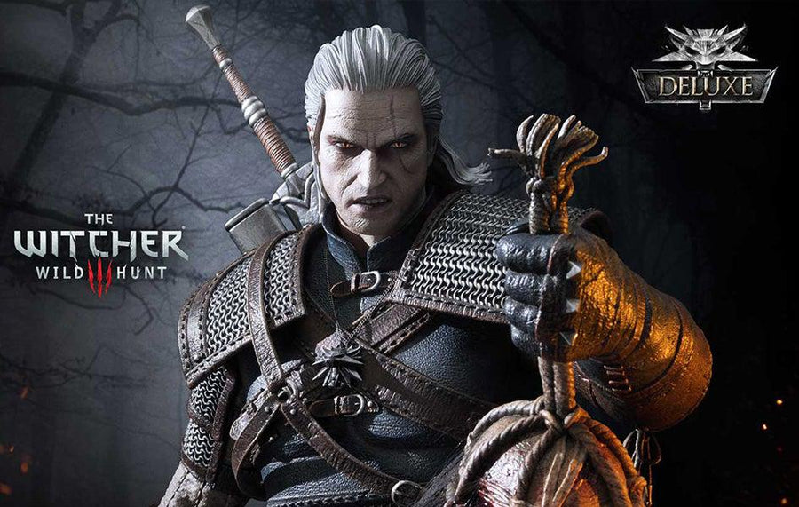 Geralt Of Rivia DELUXE 1/3 Scale Statue