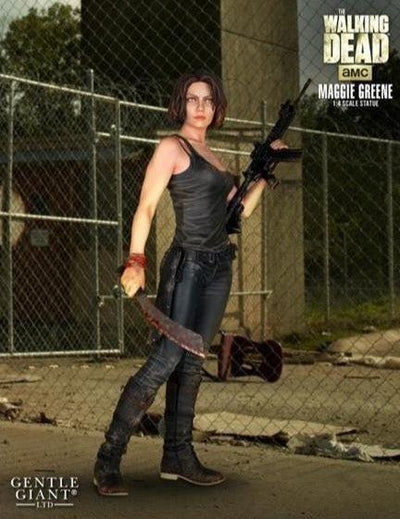 The Walking Dead: MAGGIE 1:4 Scale Statue by Gentle Giant