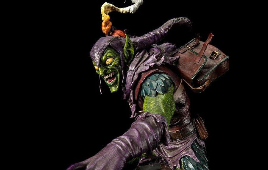 Green Goblin 1/4 Scale Statue - Version B