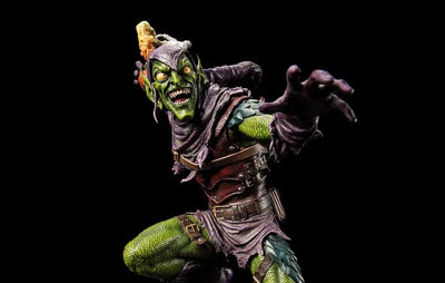 Green Goblin 1/4 Scale Statue - Version A