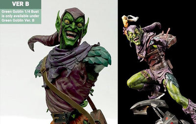 Green Goblin 1/4 Scale Statue - Version B