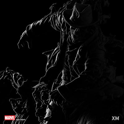 Ghost Rider On Horse 1/4 Scale Statue
