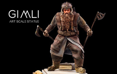 Lord Of The Rings: Gimli Art Scale Statue