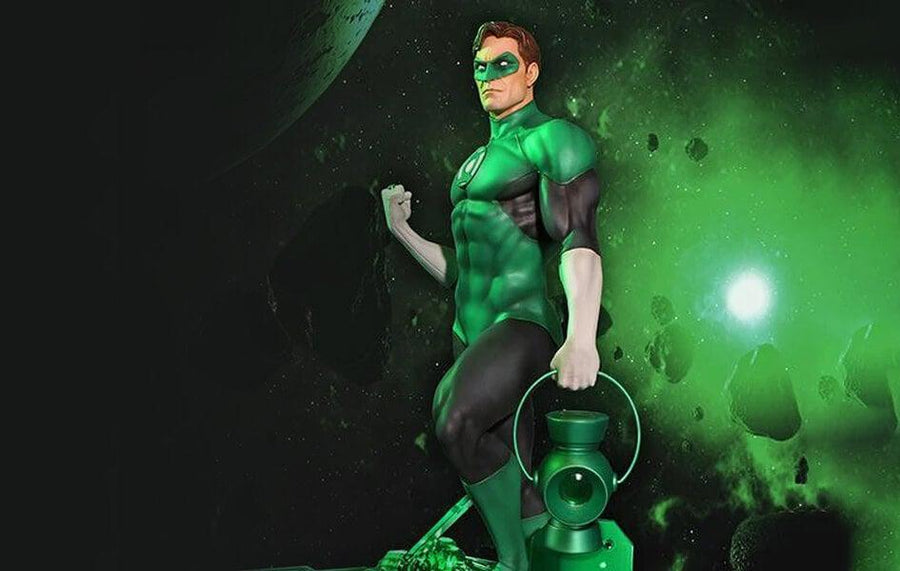 Green Lantern Super Powers Maquette