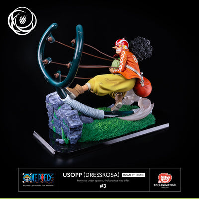 Usopp (Dressrosa) Ikigai 1/6 Scale Statue