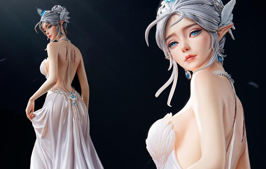 GhostBlade - Yan - Glance Statue (White)