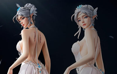 GhostBlade - Yan - Glance Statue (White)