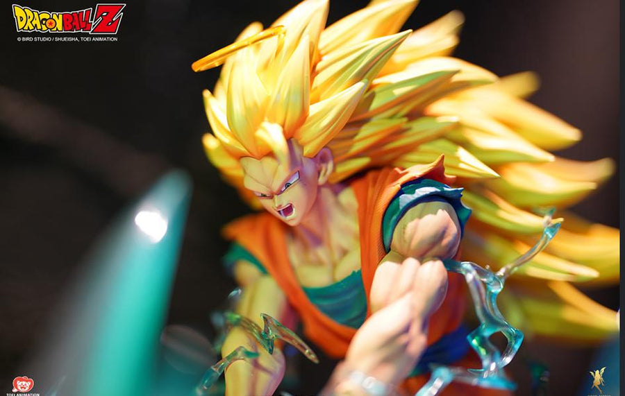 DRAGON BALL SUPER: GOKU VS JIREN ELITE EXCLUSIVE STATUE - Spec Fiction Shop