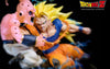 Dragonball Z Goku Vs Kid Buu Statue
