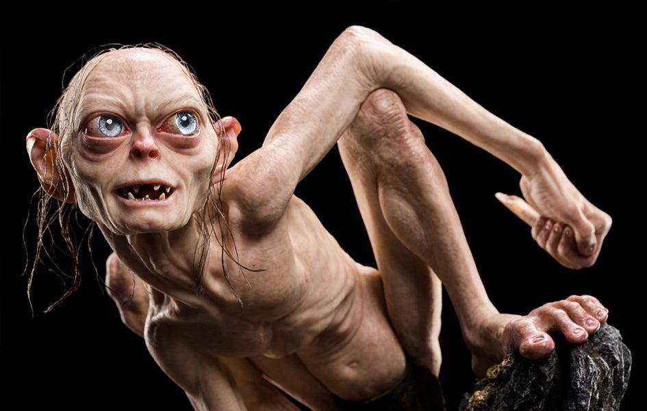 GOLLUM 1:3 Scale Masters Collection