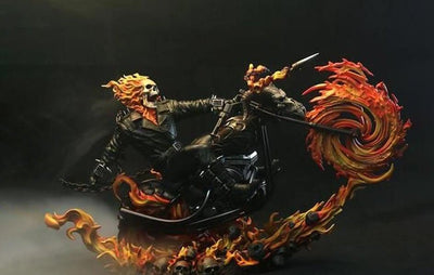 Ghost Rider 1/4 Scale Statue
