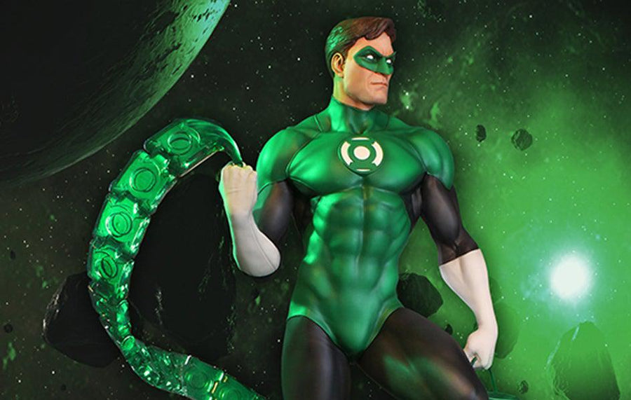 Green Lantern EXCLUSIVE Super Powers Maquette