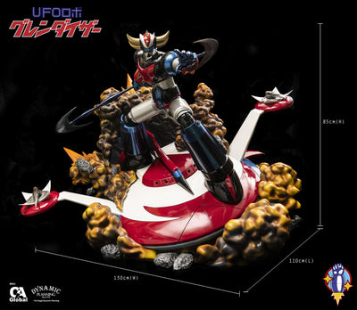 Grendizer and Spazer Premium Statue