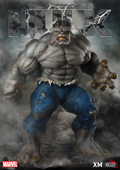 Hulk Grey Prestige Series 1/3 Scale Statue