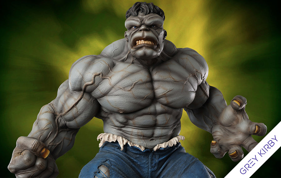 Hulk Grey Prestige Series 1/3 Scale Statue