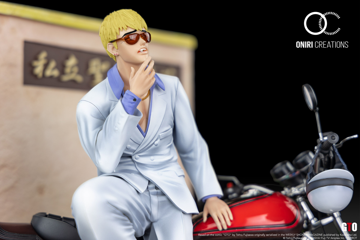 Gto - Résine - Figurine Onizuka Eikichi- 1/6 - Akihabara Club en livraison gratuite | Économisez 30% sur votre commande Gto - Résine - Figurine Onizuka Eikichi- 1/6 - Akihabara Club en livraison gratuite | Économisez 30% sur votre commande