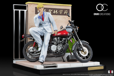 GTO - Onizuka Eikichi 1/6 Scale Statue